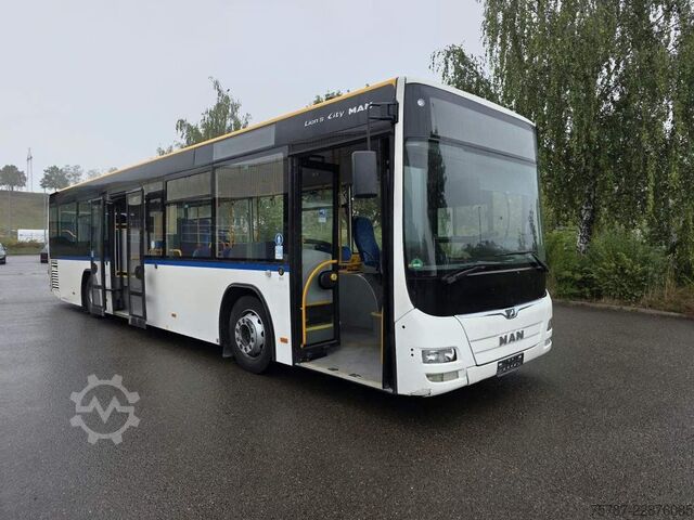 City bus MAN A78 Lopns City, 38+40+1, Euro 5, EEV, Retarder