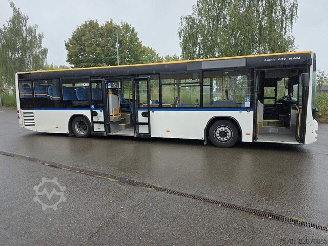City bus MAN A78 Lopns City, 38+40+1, Euro 5, EEV, Retarder