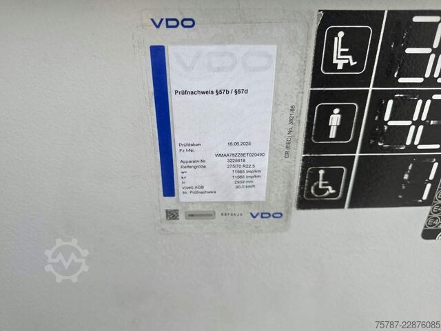 City bus MAN A78 Lopns City, 38+40+1, Euro 5, EEV, Retarder