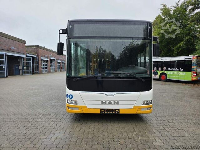 City bus MAN A78, Lions City LE, 38+40+1,Retarder, Euro 5 EEV