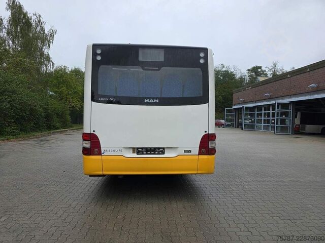 City bus MAN A78, Lions City LE, 38+40+1,Retarder, Euro 5 EEV