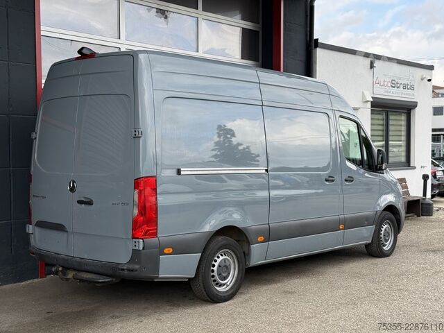 Kastenwagen hoch MERCEDES-BENZ Sprinter 314 CDI L3H2 MBUX Kamera Parktronic AHK