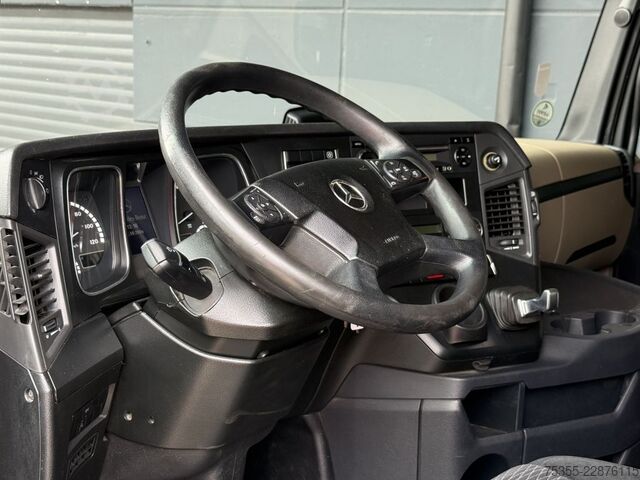 LKW mit Pritsche & Plane MERCEDES-BENZ Actros 1840 Klima Retarder ACC 7,6m MEGA Jumbo