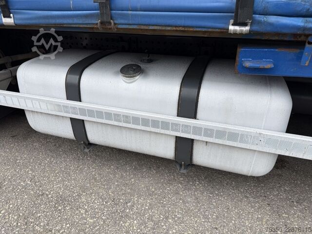 LKW mit Pritsche & Plane MERCEDES-BENZ Actros 1840 Klima Retarder ACC 7,6m MEGA Jumbo