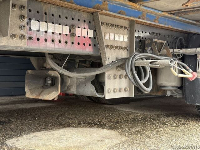 LKW mit Pritsche & Plane MERCEDES-BENZ Actros 1840 Klima Retarder ACC 7,6m MEGA Jumbo