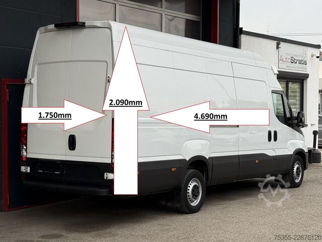 Kastenwagen hoch IVECO Daily 35S18  Automatik Klima Kamera Euro6d LED