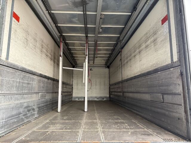Beverage truck MAN TGS 26.460 BÖSE Lenk/Lift Retarder ACC LBW Navi