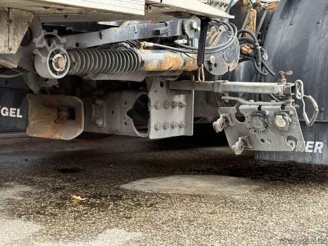 Swap body truck MAN TGX 26.460 6x2 Retarder Luft/Lift ACC Klima LBW