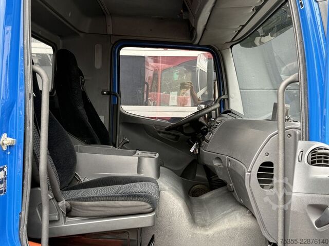 Kipper LKW MERCEDES-BENZ Atego 1524 Kadaver FASSI Kran Kipphydr. Klima