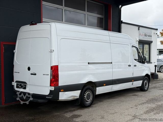 High top van MERCEDES-BENZ Sprinter 315 CDI MBUX Klima Kamera Sitzheizung