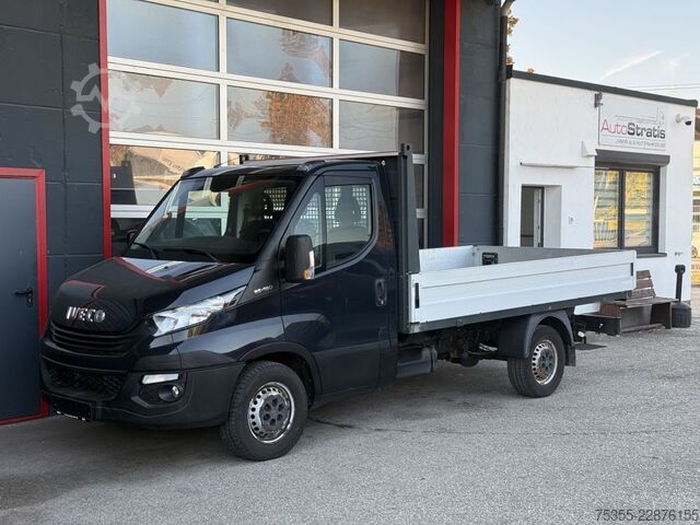 Pritschenwagen IVECO Daily 35S18 Klima Tempomat 3-Sitz AHK Euro6