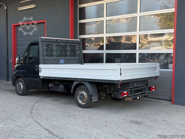 Pritschenwagen IVECO Daily 35S18 Klima Tempomat 3-Sitz AHK Euro6