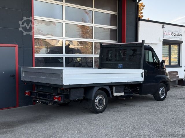 Pritschenwagen IVECO Daily 35S18 Klima Tempomat 3-Sitz AHK Euro6