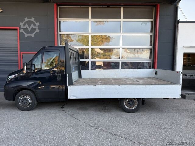 Pritschenwagen IVECO Daily 35S18 Klima Tempomat 3-Sitz AHK Euro6