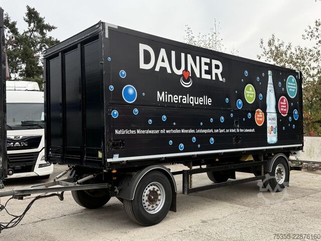 Getränkeanhänger System Trailers Prasl 18 BÖSE  7,3m