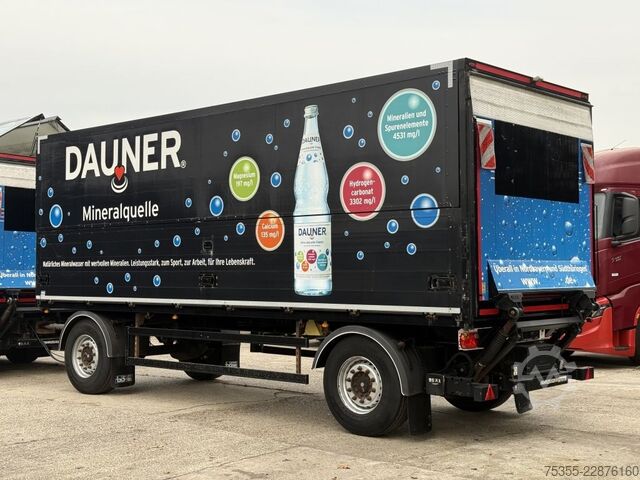 Getränkeanhänger System Trailers Prasl 18 BÖSE  7,3m