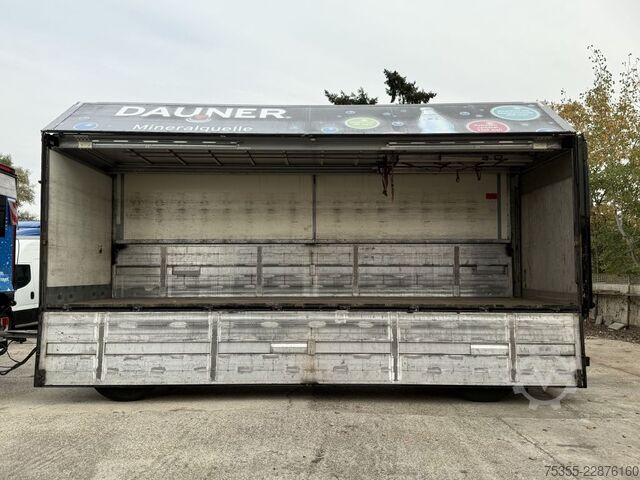 Getränkeanhänger System Trailers Prasl 18 BÖSE  7,3m