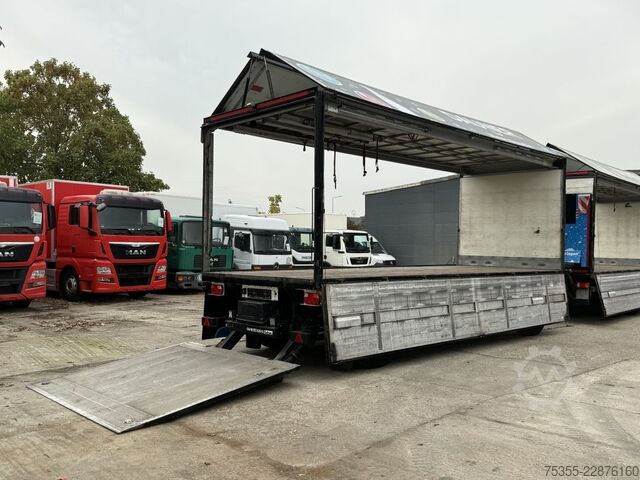 Getränkeanhänger System Trailers Prasl 18 BÖSE  7,3m