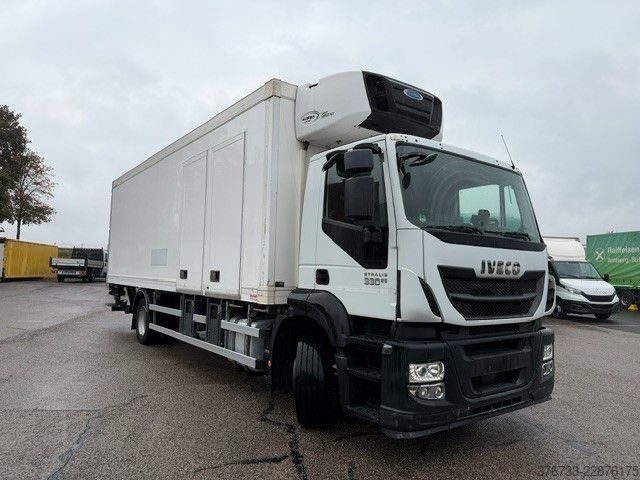Kühlkoffer-LKW IVECO AD190S33/FP ¤6 Bi-Temperatur LBW Klima