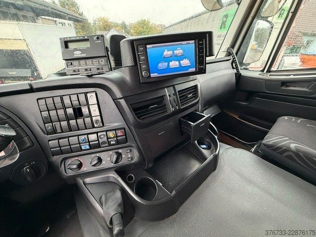 Kühlkoffer-LKW IVECO AD190S33/FP ¤6 Bi-Temperatur LBW Klima