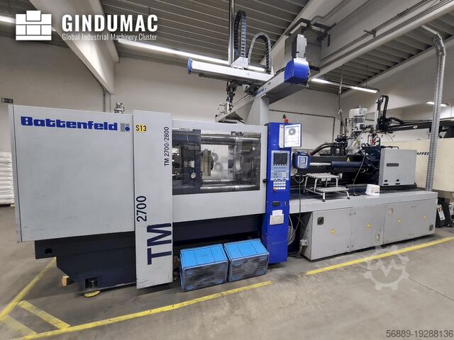 Hydraulische Spritzgießmaschine Battenfeld TM 2700/2800