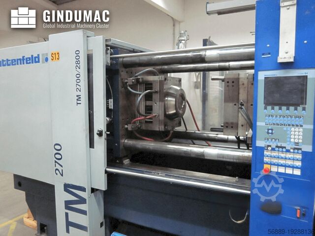 Hydraulische Spritzgießmaschine Battenfeld TM 2700/2800