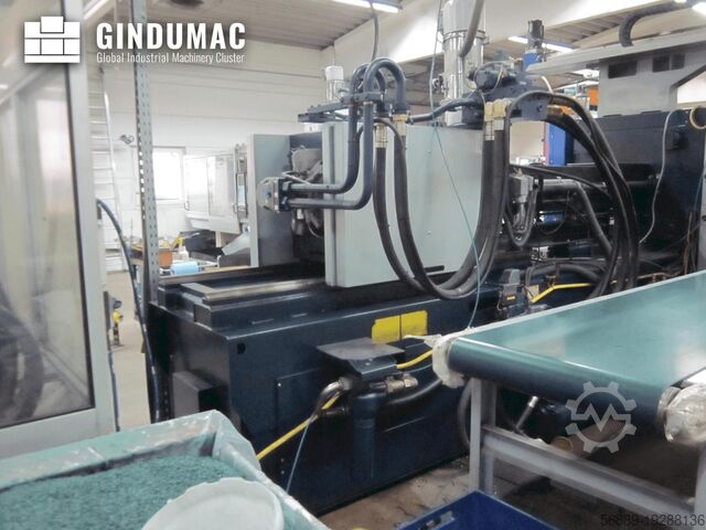 Hydraulische Spritzgießmaschine Battenfeld TM 2700/2800