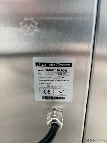 Ultraschallreinigungsanlage Ultraschallreinigungsgerät MH700