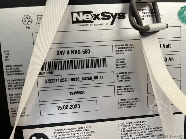 Drive battery *Sonstige ENERSYS 24V 4 NXS 560