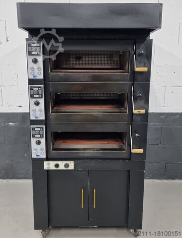 Etagenbackofen Wiesheu EBO 3-64 M