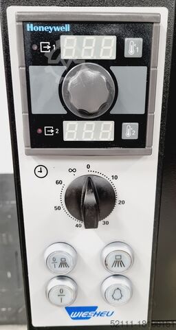 Etagenbackofen Wiesheu EBO 3-64 M