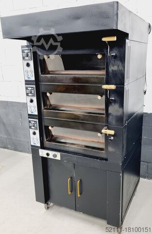 Etagenbackofen Wiesheu EBO 3-64 M