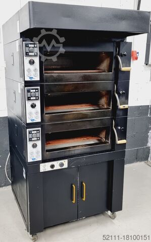 Etagenbackofen Wiesheu EBO 3-64 M