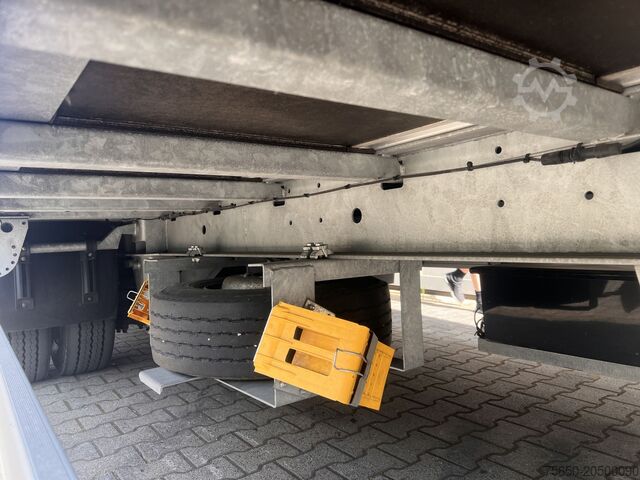 Kofferanhänger Ackermann Z-KA-F10.5/7,5  1 Achs Kofferanhänger mit Ladebordwand 10,5 t GG