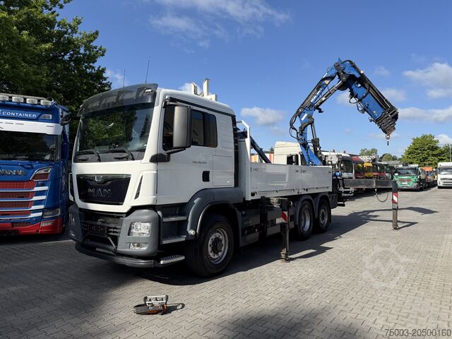 Truck mounted crane MAN TGS 28.440 6X4H-4 Atlas 290 bis 24 Meter