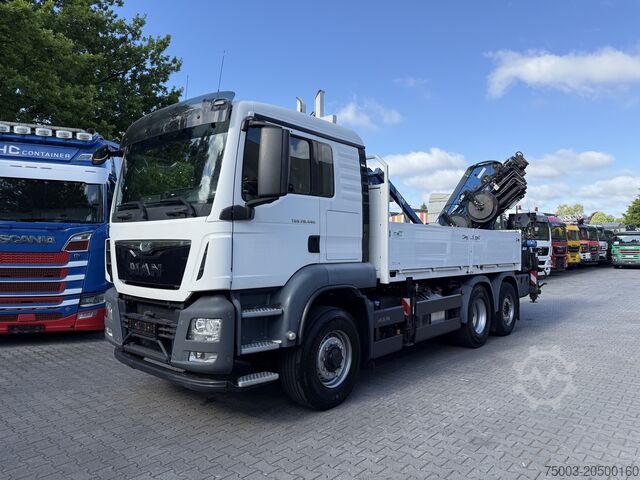 Truck mounted crane MAN TGS 28.440 6X4H-4 Atlas 290 bis 24 Meter