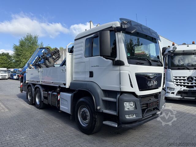 Truck mounted crane MAN TGS 28.440 6X4H-4 Atlas 290 bis 24 Meter