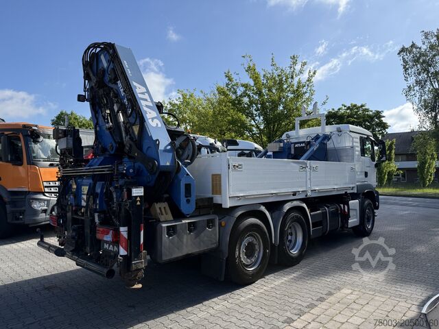 Truck mounted crane MAN TGS 28.440 6X4H-4 Atlas 290 bis 24 Meter