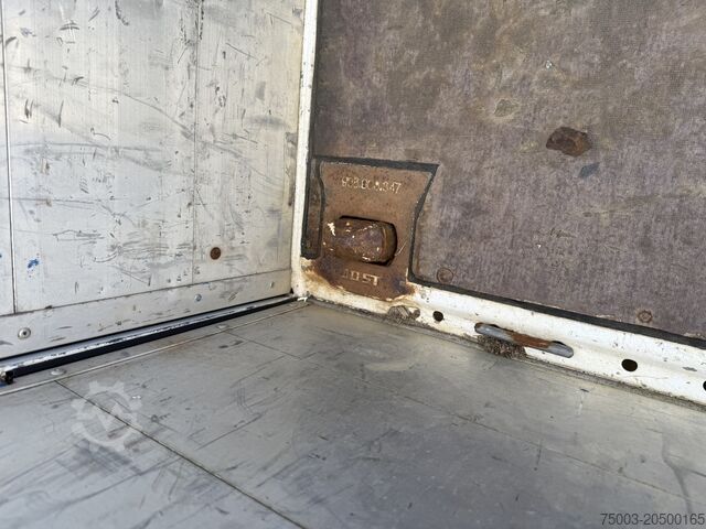 Flatbed truck MAN TGS 28.440 6X4H-4 Atlas 290 bis 24 Meter