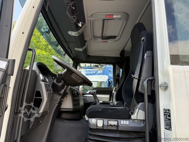 Flatbed truck MAN TGS 28.440 6X4H-4 Atlas 290 bis 24 Meter