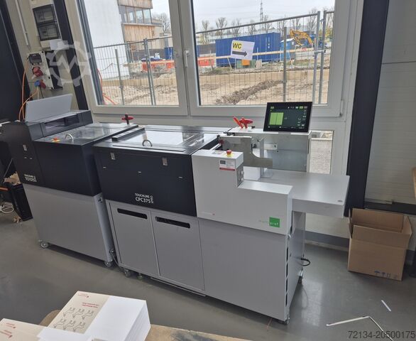 Multifinisher Multigraf Touchline CPC375 XPro & TF375 XPro