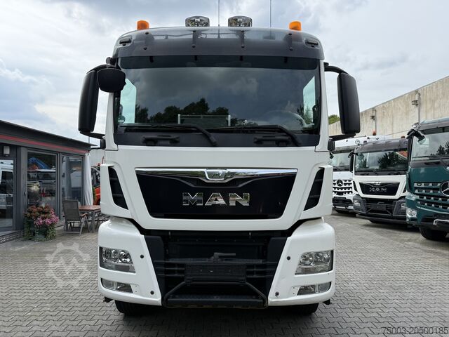 Kipper LKW MAN TGS 26.480 6X6H Haken