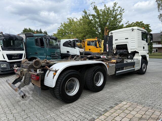 Kipper LKW MAN TGS 26.480 6X6H Haken