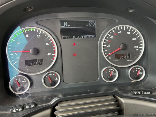 Kipper LKW MAN TGS 26.480 6X6H Haken