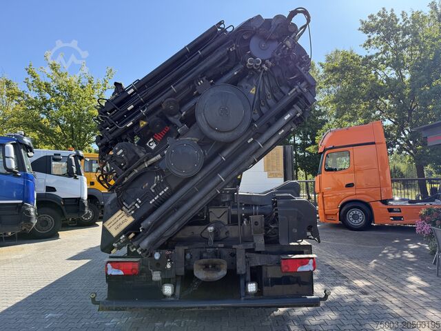 Autokran MAN TGX 26.480 6X2 Hiab 422 Bj 2017 bis 30 Meter