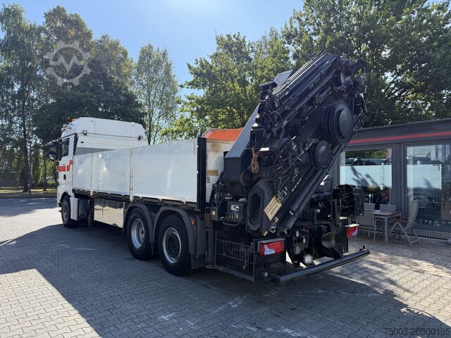 Autokran MAN TGX 26.480 6X2 Hiab 422 Bj 2017 bis 30 Meter