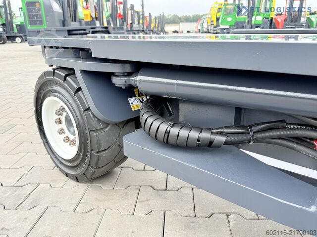 Vierwegestapler Combilift C4000 GAS DUPLEX 4600 FREE-LIFT CABIN