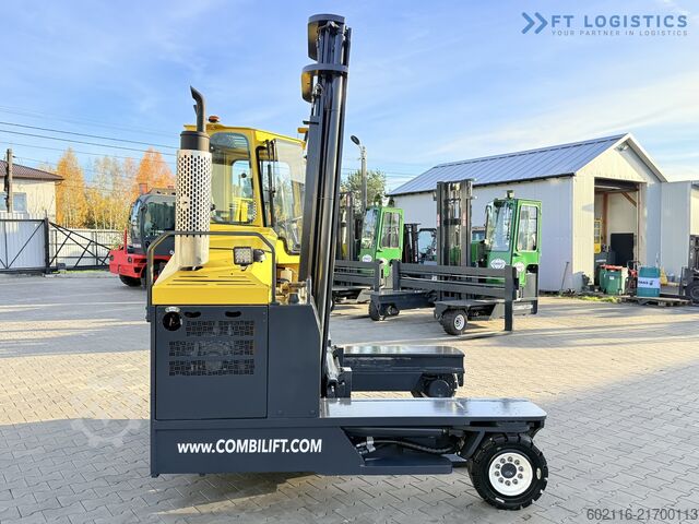 Vierwegestapler Combilift C4000 / GAS / WIDE SELECTION OF FORKLIFT