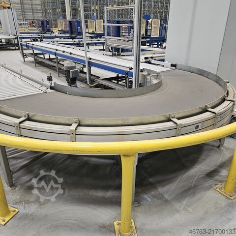 Gurtkurvenförderer, Transnorm Gurtkurve 180 Grad