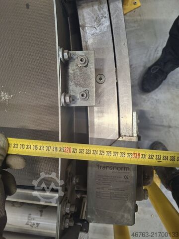 Gurtkurvenförderer, Transnorm Gurtkurve 180 Grad